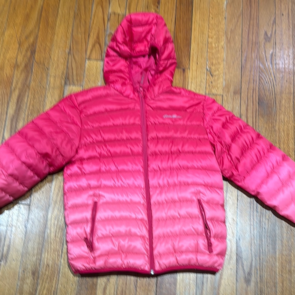 Pink Puffer Jacket for Kids